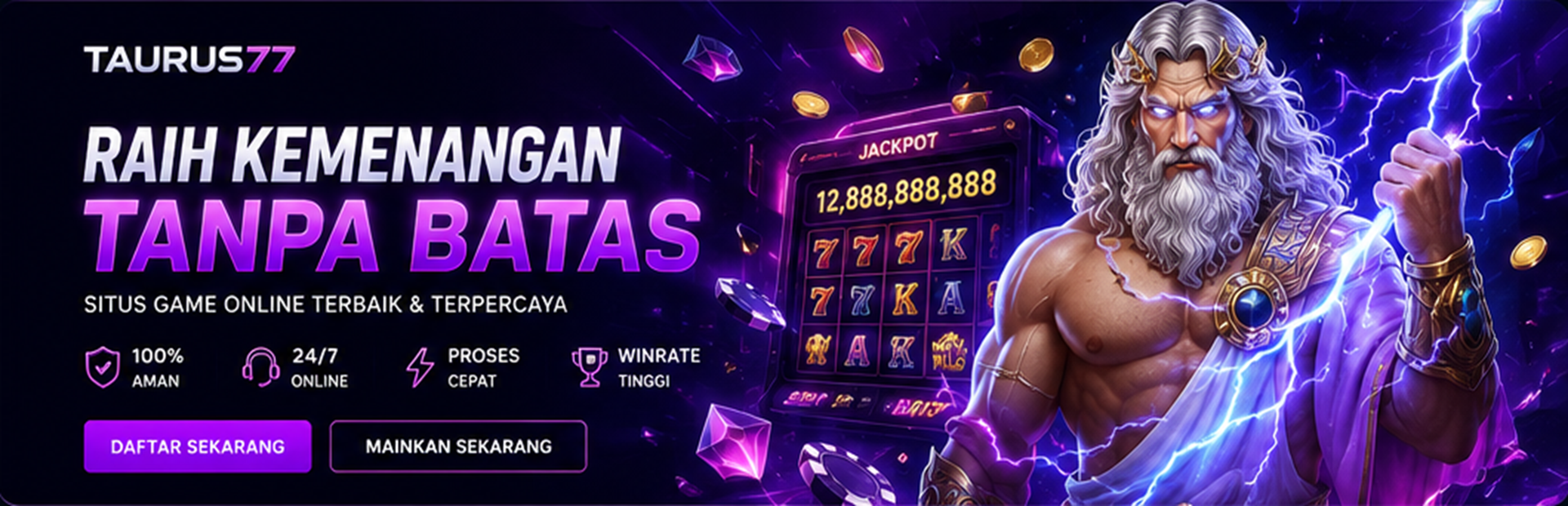 Situs Official TAURUS77
